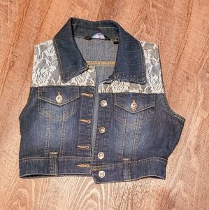 Jean vest
